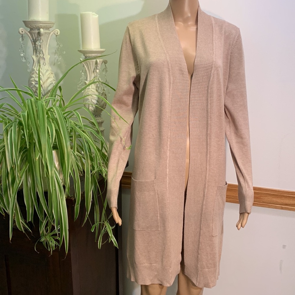 Cielo design from California cute long off the shirt sweater size L